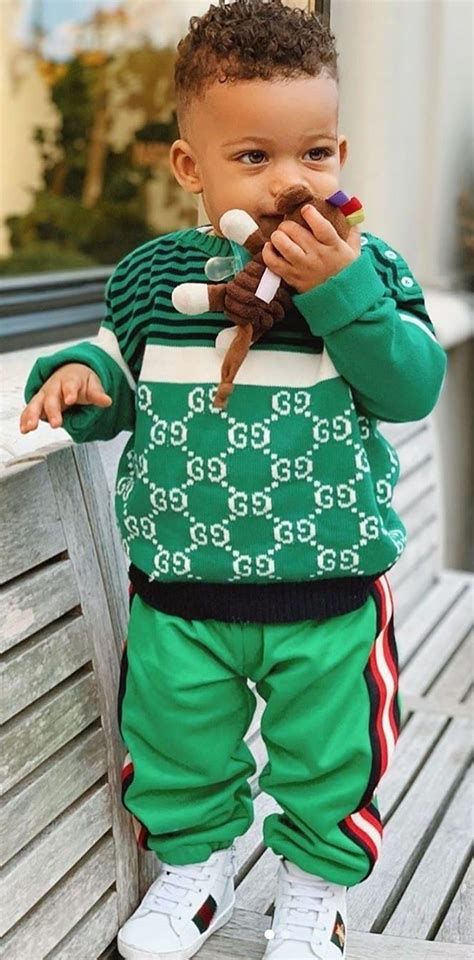 boy gucci outfits for kids|Gucci kids outlet.